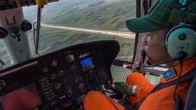 Heli Berpotensi Meledak, Evakuasi Korban Tertunda
