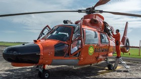 Heli Nahas Basarnas Belum Bisa Dievakuasi Hari Ini