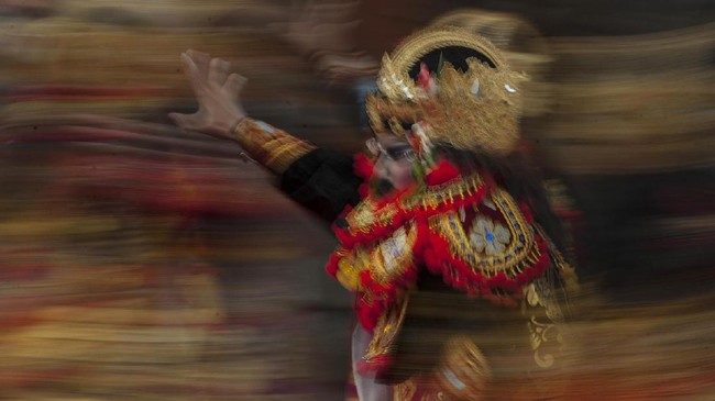 FOTO: Berharap Berkah dari Status Warisan Dunia