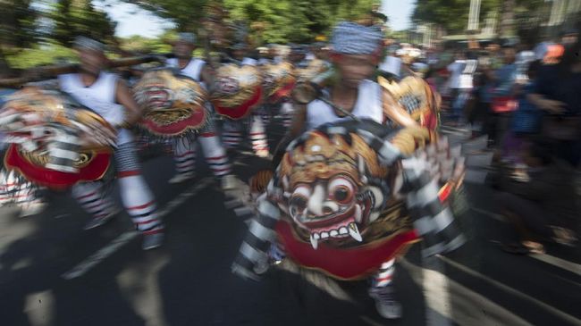 Pekan ini, Bali dipastikan senyap karena sebgaian besar warganya merayakan Hari Raya Nyepi.