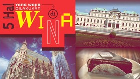 Lima Hal yang Wajib Dilakukan Saat Ada di Wina, Austria