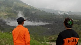 img-title Pakar Jelaskan Status Kawah di Dieng usai 2 Gempa Guncang Wonosobo