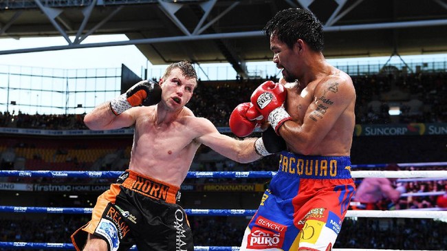 Manny Pacquiao mengkritik wasit Mark Nelson yang tak memimpin pertandingan dengan bagus saat ia kalah dari Jeff Horn.