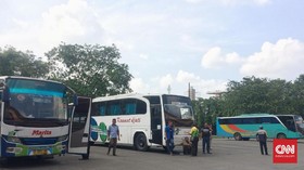 Jelang Libur Natal, 60% Bus dan Truk Tak Lolos Uji Kelaikan