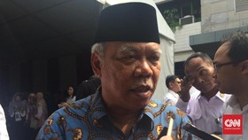 Menteri Basuki 'Satukan' Keluarga Lewat Masakan Jawa