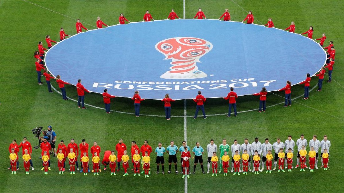 FOTO: Jerman 'Muda' Rebut Gelar Piala Konfederasi
