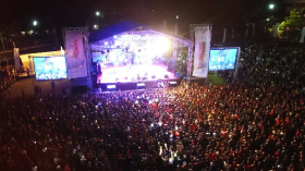 Wali Band Ramaikan Festival Gemilang Wonderful Indonesia
