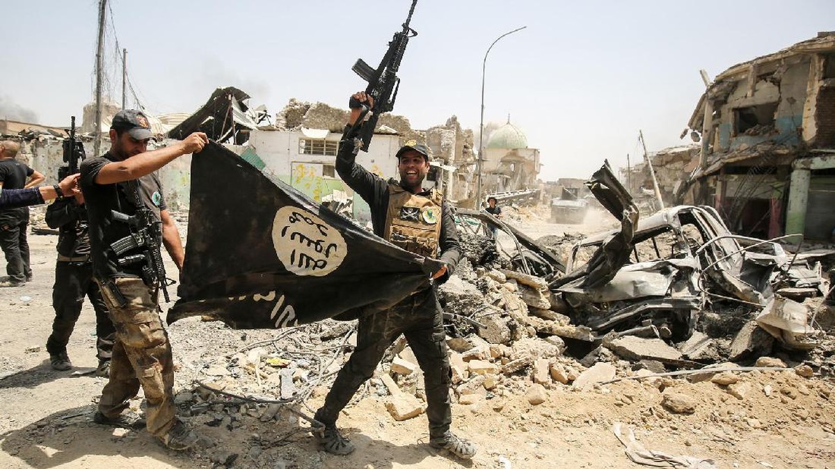 Menanti Kemenangan Irak atas ISIS