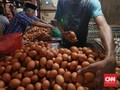 Mentan Klaim Stok Telur dan Daging Ayam Jelang Ramadan Cukup