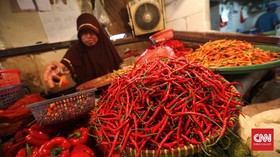 Harga Pangan Melonjak Jelang Natal dan Tahun Baru