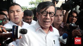KPK: Yasonna Minta Diperiksa Rabu 18 Desember, Seharusnya Hadir