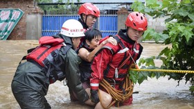 Belum usai Topan Doksuri, China Siaga Diterjang Topan Khanun