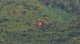 Helikopter Basarnas Dievakuasi Usai Investigasi
