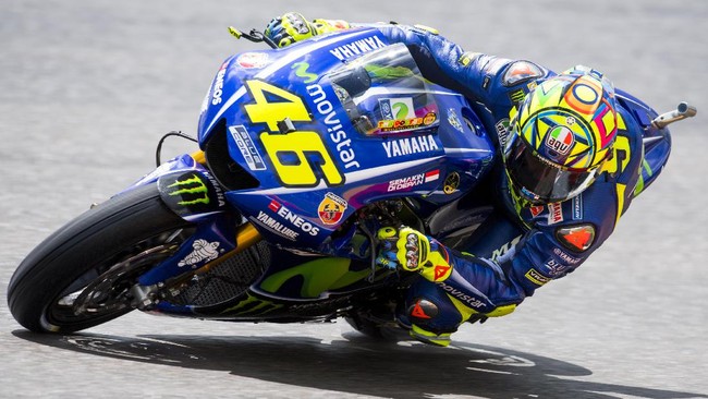 Valentino Rossi tak merasa kecewa kali ini meski hanya finis di posisi kelima GP Jerman. Terpenting baginya tetap meraih poin.