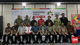 Tiga Cabor Jadi Test Event Asian Games 2018