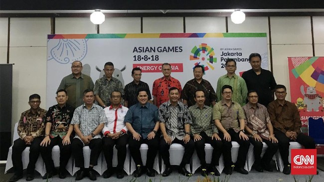 Indonesia Asian Games Organizing Committee (INASGOC) akan menggelar tiga test event Asian Games 2018 tahun ini, salah satunya adalah paragliding.