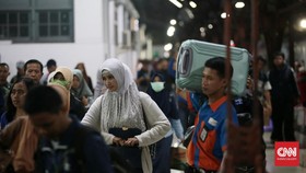Pendatang Baru Ibu Kota Diperkirakan 71 Ribu Usai Lebaran