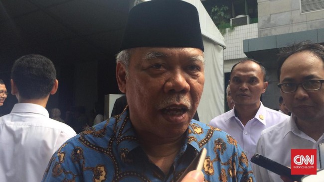 Menteri Pekerjaan Umum dan Perumahan Rakyat (PUPR) Basuki Hadimuljono menyatakan akan memperketat pengawasan agar BUMN tidak main proyek 'recehan'