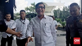 Yasonna Laoly Penuhi Panggilan KPK Terkait e-KTP