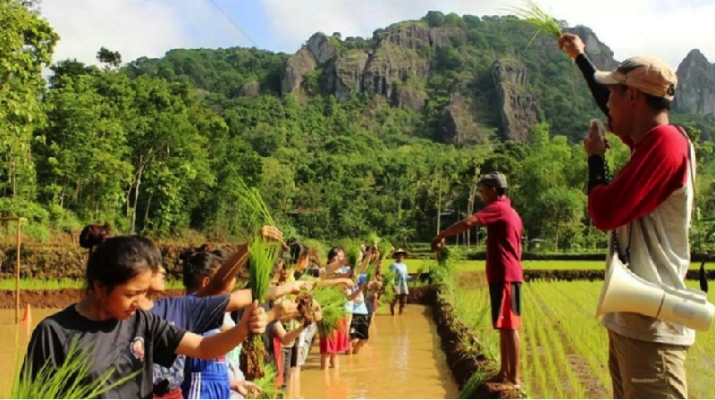Giliran Yogyakarta yang memanfaatkan media digital untuk membuat game sebagai ajang untuk mempromosikan wisata di Desa Wisata Nglanggeran.