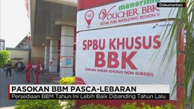 Persediaan BBM Setelah Lebaran