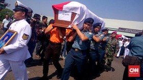 Kepala Basarnas Usulkan Korban Heli Naik Pangkat
