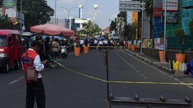 Polisi Buru Dua Pria Penaruh Tas Diduga Bom di ITC Depok