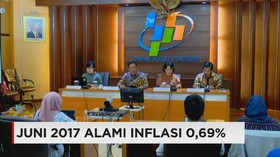 Inflasi Juni 2017 Capai 0,69%