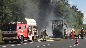 Kecelakaan Bus di Jerman, 17 Orang Diduga Tewas