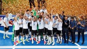FOTO: Jerman 'Muda' Rebut Gelar Piala Konfederasi