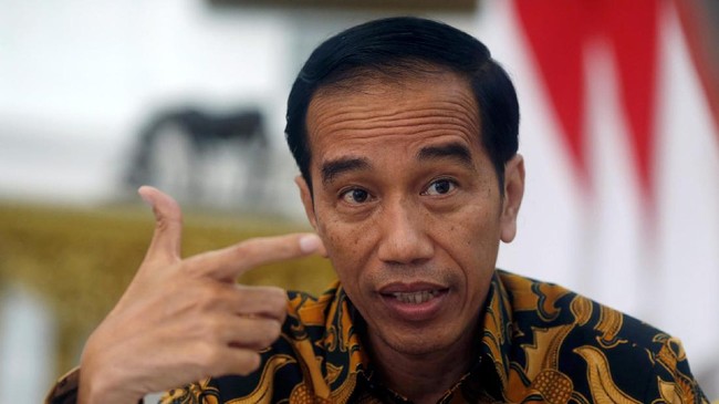 Presiden Joko Widodo menepis kritik terkait pemenjaraan Basuki Tjahaja Purnama alias Ahok yang dinilai sebagai kejatuhan nilai pluralisme Indonesia.