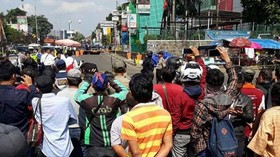 Polisi Belum Pastikan Isi Tas Diduga Bom di Depan ITC Depok