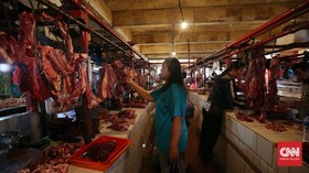 Harga Pangan Terpantau Naik di Penghujung Tahun