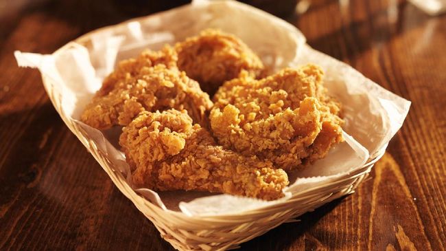 Setiap 6 Juli, AS memeringati Fried Chicken Day di mana para penyuka menu ayam goreng bersuka cita. Kenapa ayam goreng begitu disukai?