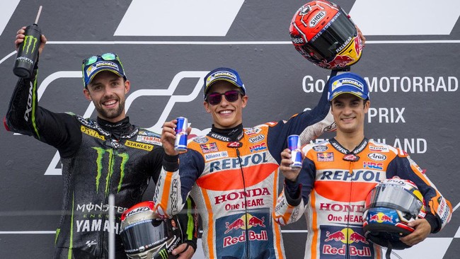 Marc Marquez mengatakan akan sangat merindukan sosok Dani Pedrosa di Repsol Honda yang memutuskan hengkang dari tim tersebut.