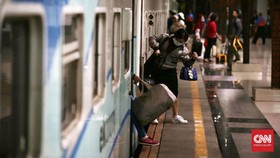 Tiket Kereta Api Mudik Lebaran Bisa Dipesan Mulai 7 Maret