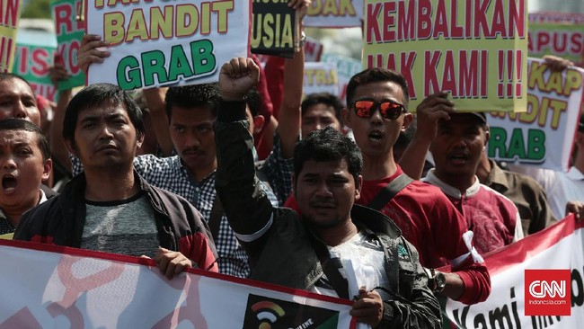 Grab Indonesia akan melakukan mediasi ke sejumlah pendemo pada tanggal 10 Juli 2017 di Kantor Kementerian Perhubungan (Kemenhub)