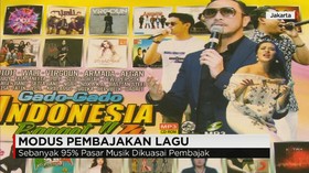 Maraknya Pembajakan Lagu