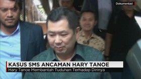 Hary Tanoe Jadi Tersangka Kasus SMS Ancaman