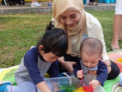 Bun, Ini Lho Manfaat Menemani si Kecil Bermain