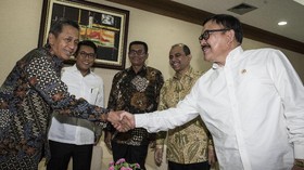 Pansus KPK: Audit BPK Temukan Masalah SDM dan Penyadapan