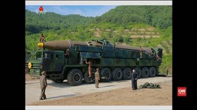 Korea Utara Pamer Foto Uji Rudal Antarbenua