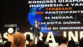 Diaspora Diminta Promosikan Wonderful Indonesia