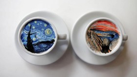 Barista Korsel Pikat Penggemar Kopi dengan 'Creamarts'