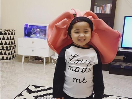Kirana si Selebgram Anak PD Banget, Apa Resepnya Ya?