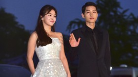 Menikah, Song Hye Kyo Pilih Gaun Pengantin Sederhana