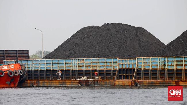ESDM Turunkan Harga Batu Bara Acuan Jadi US$65 per Ton