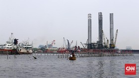 Pemerintah Ingin Proyek Pelabuhan Marunda Dilanjutkan