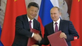China-Rusia Sepakati Rencana De-eskalasi Rudal Korut