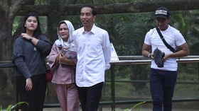 Jokowi dan Kaesang Kumpul Bareng Relawan AAJ Pekan Ini di Colomadu
